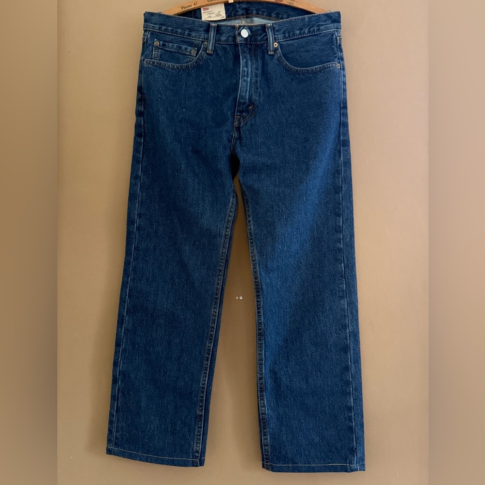 Vintage Levi’s 505 Blue Jeans, 32 x 29, Medium blue wash